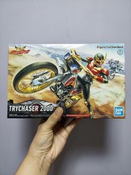 *絕版*Bandai Figure-rise Standard 幪面超人 古迦 電單車 Kamen Rider Kuuga Try Chaser 2000 
模型
/ 不是shf 真骨雕