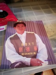 劉德華歌詞純影集