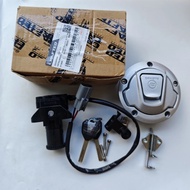 Motorcycle Ignition Key Switch Lock Fuel Oil Tank Cover For CFMOTO 400NK 650NK 2022 2023 CF400NK CF6