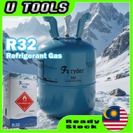Furyder R32 Refrigerant Gas Cylinder For Aircond Wall Unit / Cassette (3KG/5KG Net Weight) 100% Pure