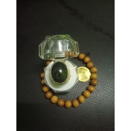 CINCIN BATU TOK WALI ASLI SAIZ 19 DAN GELANG TERAS GEMUNGGAL