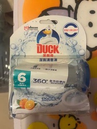 DUCK 潔廁清香凍 活力柑橘