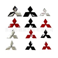 Mitsubishi logo applies to Lancer Lancer Wing God Outlander Modified Front and Rear Car Emblems Rear