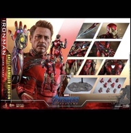 全新 Hot Toys Iron Man Mark 85 MMS543 Battle Damage ver