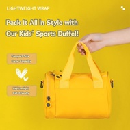 [SG Ready Stock] Waterproof Kids Sports Duffel Dry-Wet Separation Swimming Bag Dance Bag  Sports Duf