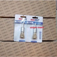 PIPE END BRUSH EBB-01/SEP-05 YELLOW COATED 16MM-5/8IN MULTIPRO