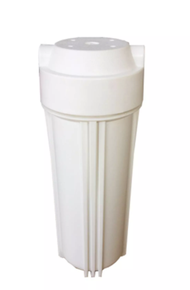 กระบอก Housing 10 นิ้ว 2 หุน สีขาว และ สีใส