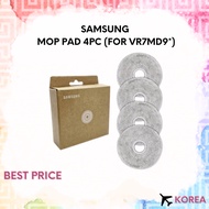 Samsung Genuine Jet Bot Robot AI Steam Vacuum Cleaner Sweeper Mop Pad 4pc (VR7MD9*)