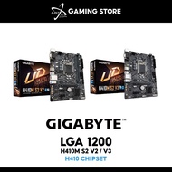 GIGABYTE H410M S2 V2 / V3 INTEL LGA1200 MOTHERBOARD COMBO INTEL G6405/i3-10100/10105/10100f/10105f/i5-10400/10400f