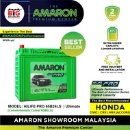 [Professional Replacement] 65B24LS | NS60LS | AMARON PRO Series | Civic Crv Hrv Accord | Car Battery