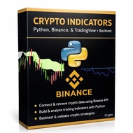 Crypto Indicators: Python, Binance, & TradingView + Backtest