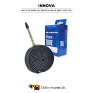 Innova Bicycle Tube 26" Presta Valve (26x1.75/2.125)