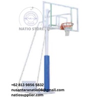 Portable Basket Pipa Akrilik 15mm 105x180cm Model “PBP+ Ring Per 2”