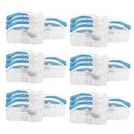 Fafeicy 20pcs SPL Wire Connectors 25A/250V, 1 in 3 Out Compact Wire Connectors, Lever Nut Wire Conne