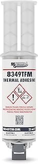 MG Chemicals 8349TFM Thermally Condcutive 1 to 1 Epoxy Adhesive, Two Part 25 mL Dual Syringe