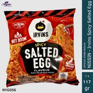 IRVINS SPICY SALTED EGG 117GR Instantmie with SPICY SALTED EGG Flavor