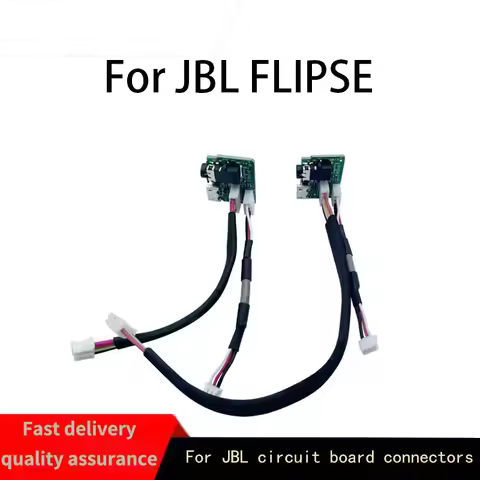 New for JBL FLIP se Circuit Board FLIPSE ES Short/Long Line Repair USB Power Audio Connector Chargin