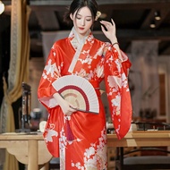 แนวโน้มประจำชาติแฟชั่นกิโมโนสตรียูกาตะที่มีความแปลกใหม่ของโอบีชุดราตรีชุดคอสเพลย์ผู้หญิงญี่ปุ่น