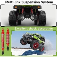 Remote Control Jeep Wrange 4x4 Building Kits