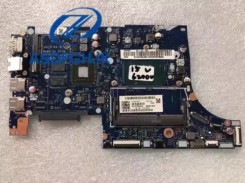 BIVS3 BIVE3 LA-D061P motherboard For lenovo E31-80 Laptop Mainboard SR2EY I5-6200U 940M 100% test ok