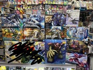 [不覆不回] 8月舊貨 MG The O Gundam X Maoh etc