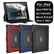 UAG เคส ใช้ สำหรับ iPad 10.2 GEN7 10.2 GEN8 2020 GEN9 GEN10 AIR4 10.9 AIR5 10.9 AIR1 9.7 AIR2 AIR3 NEW IPAD 9.7 PRO11 221 PRO11 2020 MINI1 MINI2 MINI3 MINI4 MINI5 MINI6 ใส่ปากกาได้ พร้อมส่ง