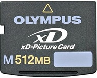 OM Digital Solutions 200395 xD-Picture Card M 512 MB