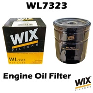 WIX BY MANN And HUMMEL Engine Oil Filter WL7323 For Mazda 3 BK/BL, Mazda 5 CR/CW, CX5 KE Diesel, CX7