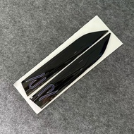 Car Emblem Badge for VW ID.6 X 2021-2024 – 3D Decal Sticker for Bumper, Fender, Auto Body Letter R D