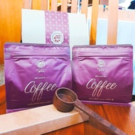 蹦咖啡-咖啡豆禮盒-半磅x2+胡桃木咖啡匙