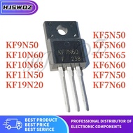 10PCS KF19N20 KF6N60 KF9N50 KF5N65 KF5N50 KF7N60 KF7N50 KF10N60 KF5N60 KF11N50 KF10N68 TO-220F Brand