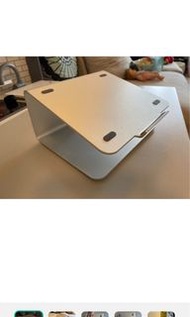 Aluminium Laptop Stand - Silver