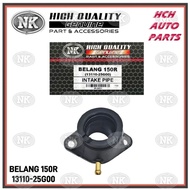 INTAKE PIPE CARBURETOR - SUZUKI - BELANG 150R - P/NO. 13110-25G00 (NK)