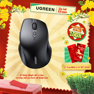 Chuột không dây UGREEN MU101 | Bluetooth 5.0 + 2.4G | 4 mức DPI 1000/1600/2000/4000 | Bảo Hành 18 Th