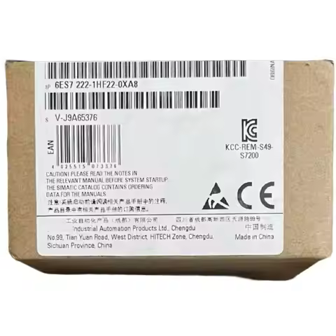 New Original SIMATIC S7- 200 CN 6ES7222-1BF22-0XA8 PLC Programming Controller