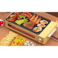 Electric Oven Household Barbecue Oven Electric Baking Pan Multi-Function Barbecue Oven Indoor