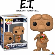 Funko POP ET the Extra - Terrestrial 40th - ET With Flowers 1255