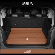 พรมท้ายรถแบบครอบคลุมเต็มพื้นสำหรับ Volvo XC60 S90 XC40 S60 XC90 V90 EX30 EM90 พรมท้ายรถคุณภาพสูงแบบก