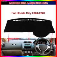 For Honda City 2004 2005 2006 2007 Car Accessories Sun Protection Car dashboard covers mat Anti-Slip