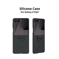Samsung Galaxy Z Flip7 Z Flip 7 100% Original Silicone CaseRing