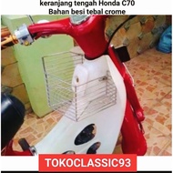 HONDA Middle basket c70 vegetable basket C70 PNP Astrea grandHONDA