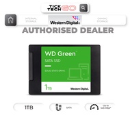 WD Green™ 2.5 SATA SSD Internal Client Storage (240GB/ 480GB/ 1TB/ 2TB)