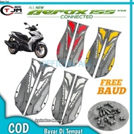 Yamaha AEROX CONNECTED Footrest Rubber Aerox Connected Premium Rubber Footrest