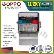WA004 EOPPO/ROTO DIGITAL ELECTRIC SUB- METER STATIC SINGLE PHASE