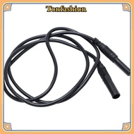 TONFASHION 1/2pcs Meter Test Lead Extension, Silicone 4mm Male-to-Female Banana Plug, CATII 1000V /3