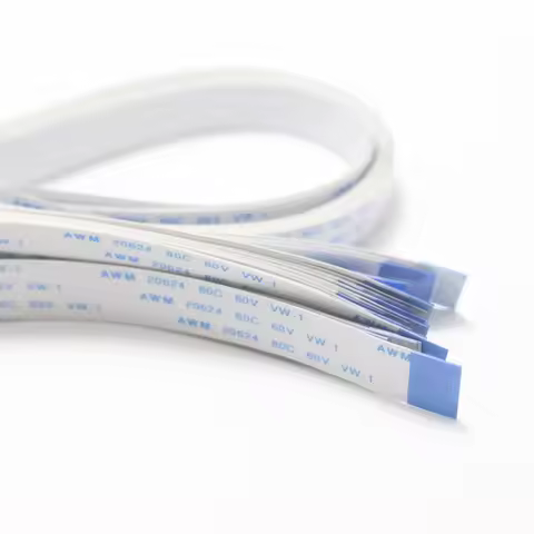 1pcs 1Metre FFC/FPC Ribbon Flexible Flat Cable 0.5MM 100cm A B type contact 4P 5 6 7 8 10 11 13 12 1