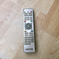 Darling old TV remote control