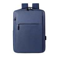 Penghantaran dari China [2025] Beg Laptop Perniagaan Lelaki Baharu USB Beg Kasual Beg Sekolah Beg Pe