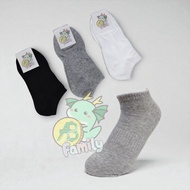 MATA S19 Unisex Socks for Women and Men Short Below the Ankle Plain