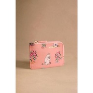 （全新！包順豐）Cath Kidston MOOMIN 姆明 BUNCHES 卡片零錢包